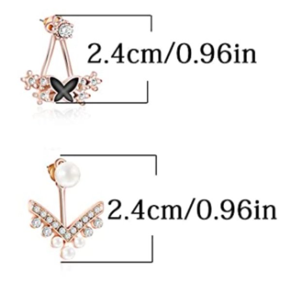 8 Pairs Gorgeous, Cool Mix & Match Earrings - Picture 7 of 9